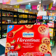 Galletas Gamesa Florentinas de fresa