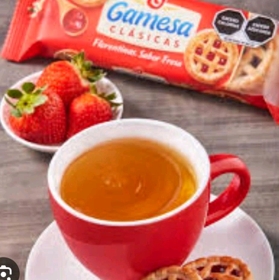 Galletas Gamesa Florentinas de fresa