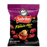 Cacahuate Sabritas Xtra Flaming Hot-- 2 Paquetes