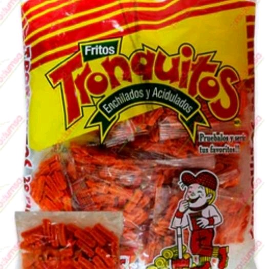 Tronquitos Churritos Chile limon