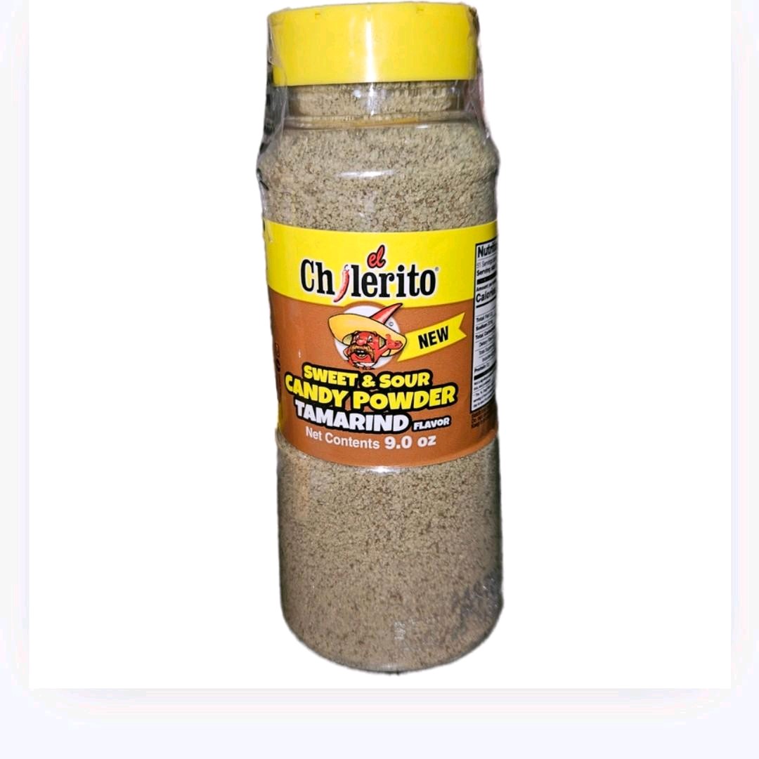Chilerito Tamarindo Sasonador en Polvo 9oz-- perfecto para frutas