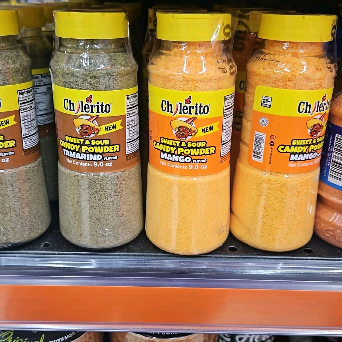 Chilerito Tamarindo Sasonador en Polvo 9oz-- perfecto para frutas