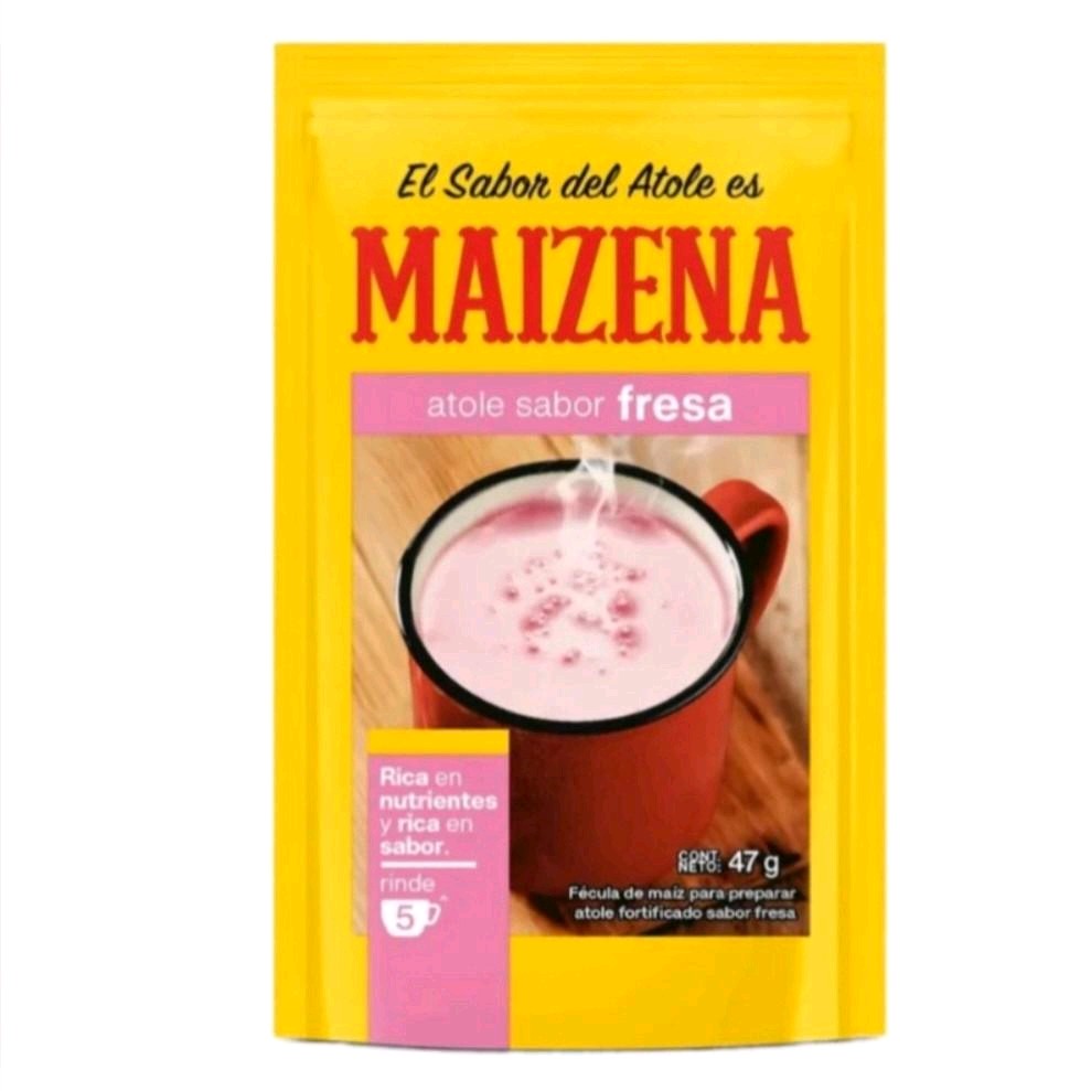 Maizena de Sabores ( fresa, Vainilla, Chocolate y Coco)-- 5 sabores