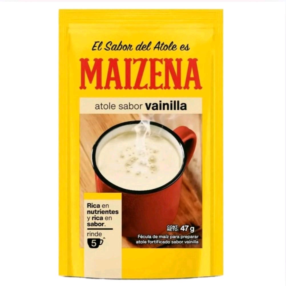 Maizena de Sabores ( fresa, Vainilla, Chocolate y Coco)-- 5 sabores