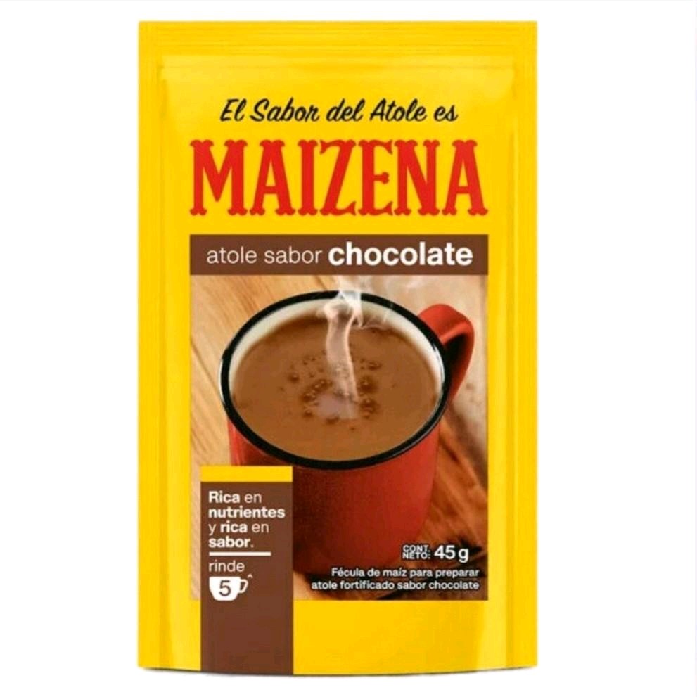 Maizena de Sabores ( fresa, Vainilla, Chocolate y Coco)-- 5 sabores