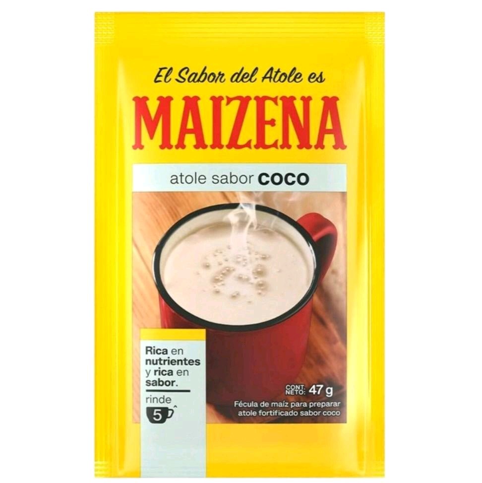 Maizena de Sabores ( fresa, Vainilla, Chocolate y Coco)-- 5 sabores