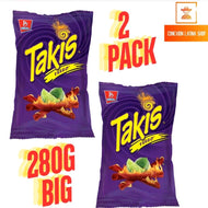 Takis Fuego 9oz--2 Paketes en Caja
