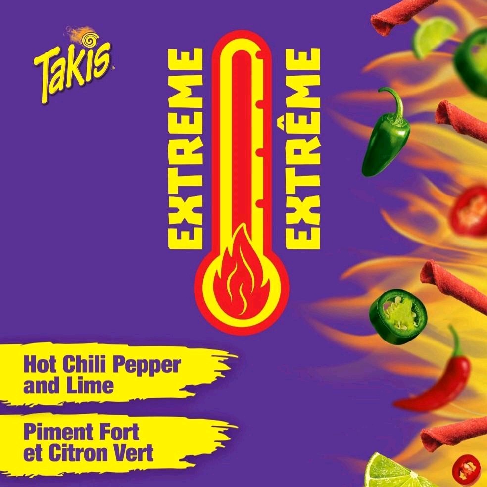 Takis Fuego 9oz--2 Paketes en Caja