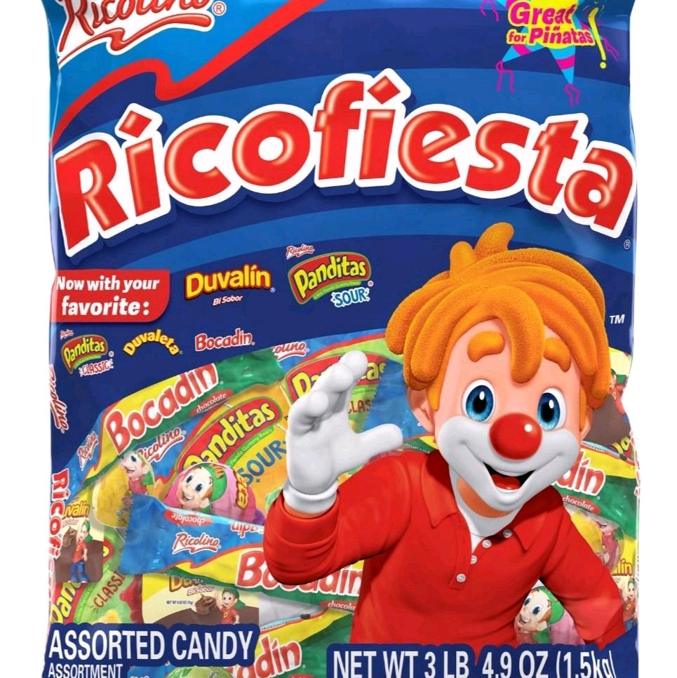 Ricofiesta Ricolino Piñatero 3lb
