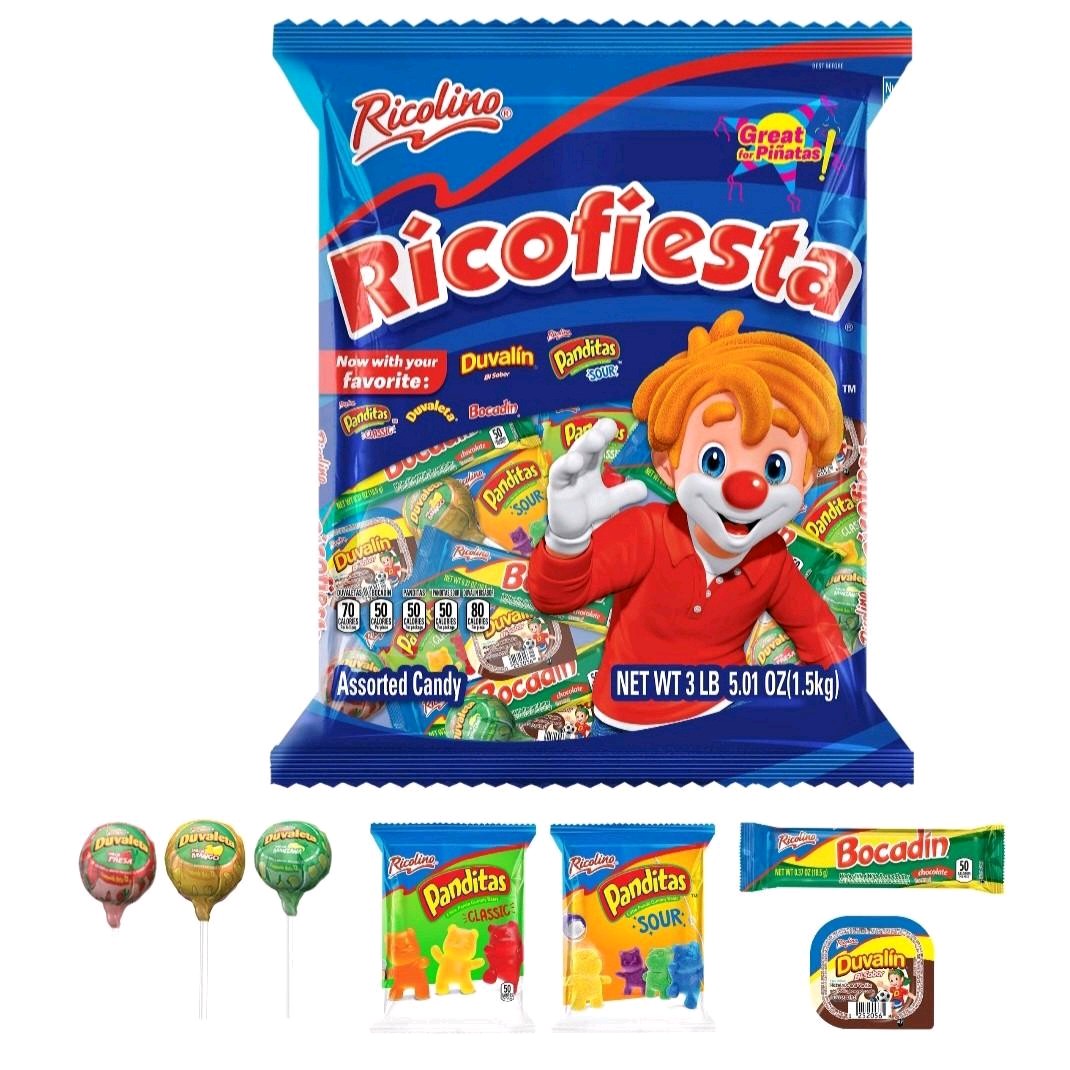 Ricofiesta Ricolino Piñatero 3lb
