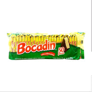 Bocadin galleta con chocolate 50pzas