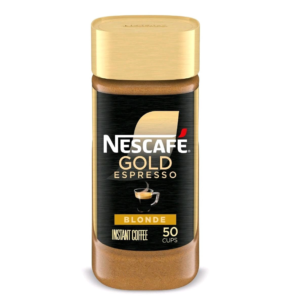 Nescafe Gold Blonde Velvety Crema--- cafe Instantaneo