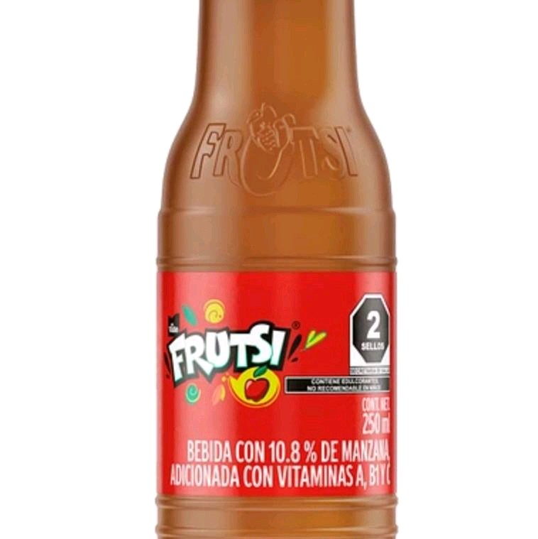 Frutsi Jugo de Sabores--- 4 sabores en caja 260ml