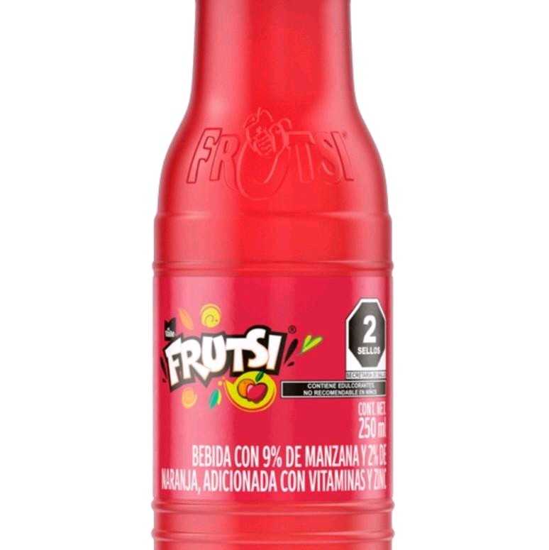 Frutsi Jugo de Sabores--- 4 sabores en caja 260ml