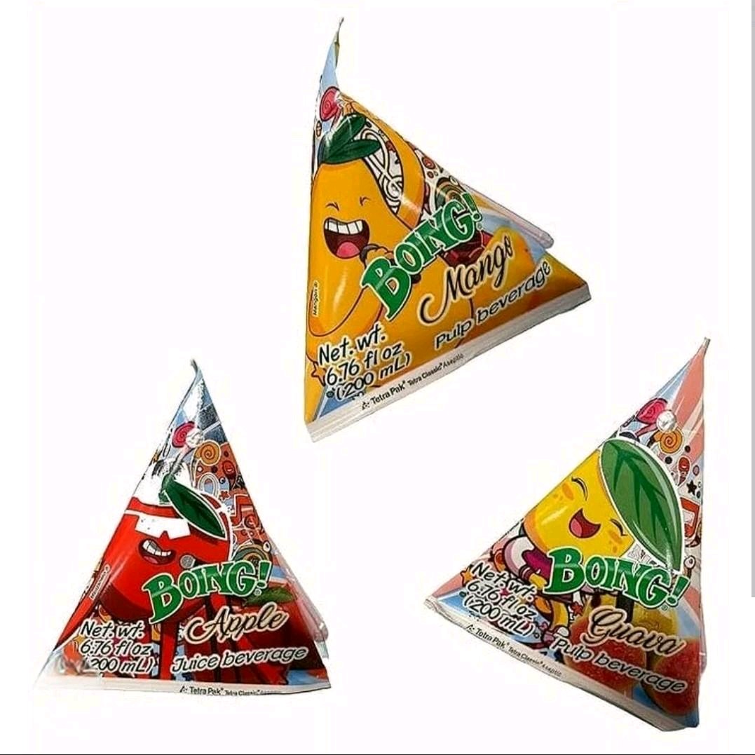 Boing Friends Triangulo 6Pack-- Jugos de Sabores