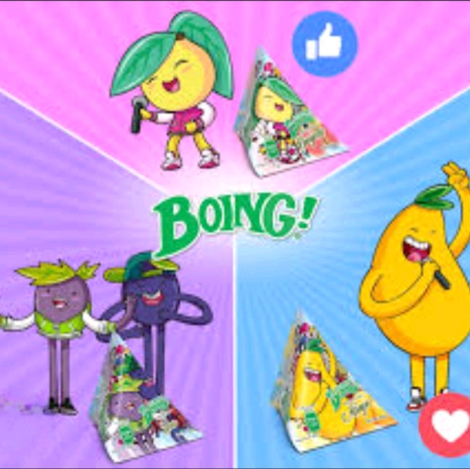 Boing Friends Triangulo 6Pack-- Jugos de Sabores