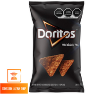 Doritos Incognita... Paquetes Pequeños... 5 Doritos en la caja