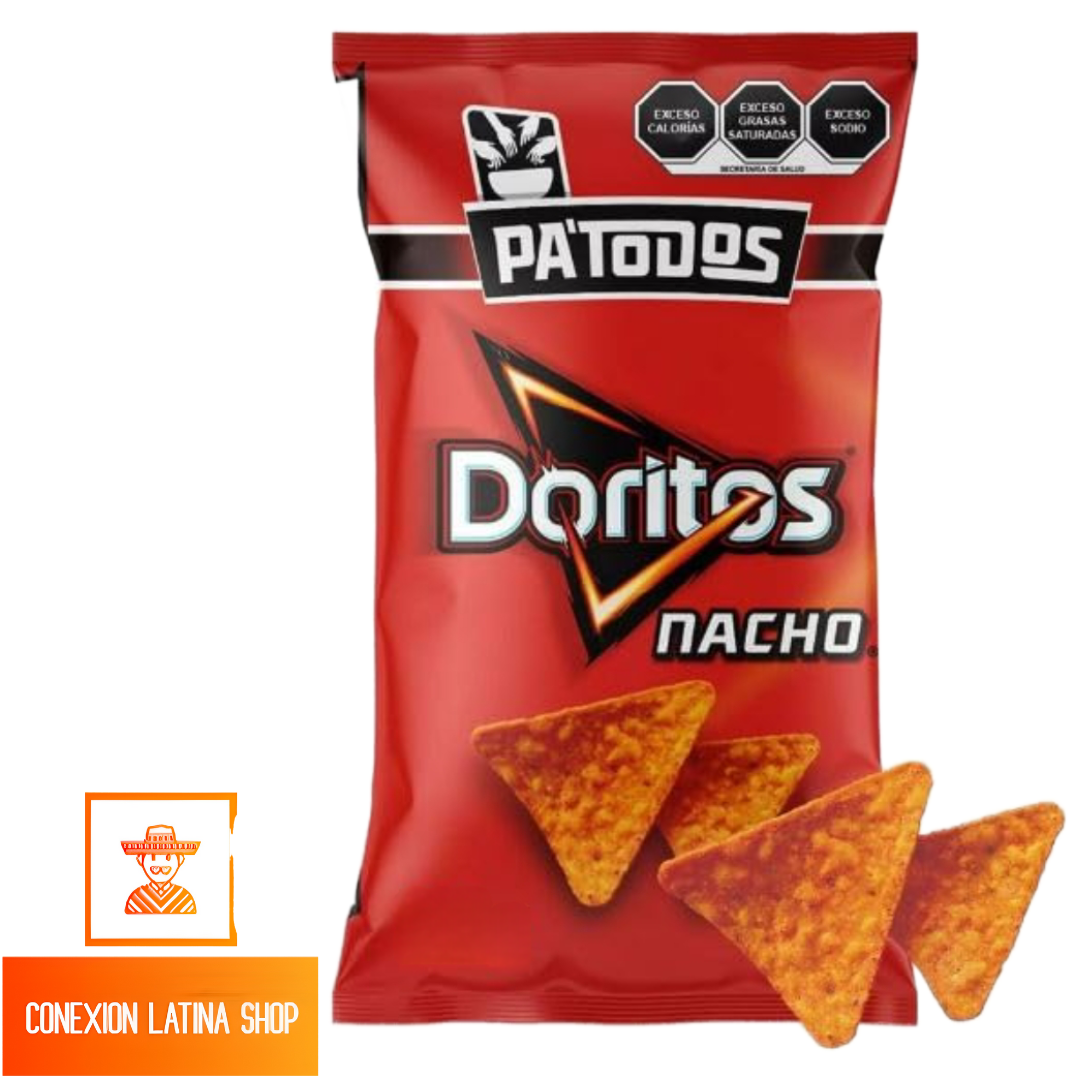 Doritos Nachos Mexicanos .. Bolsas Pequeñas.. 5 en la caja