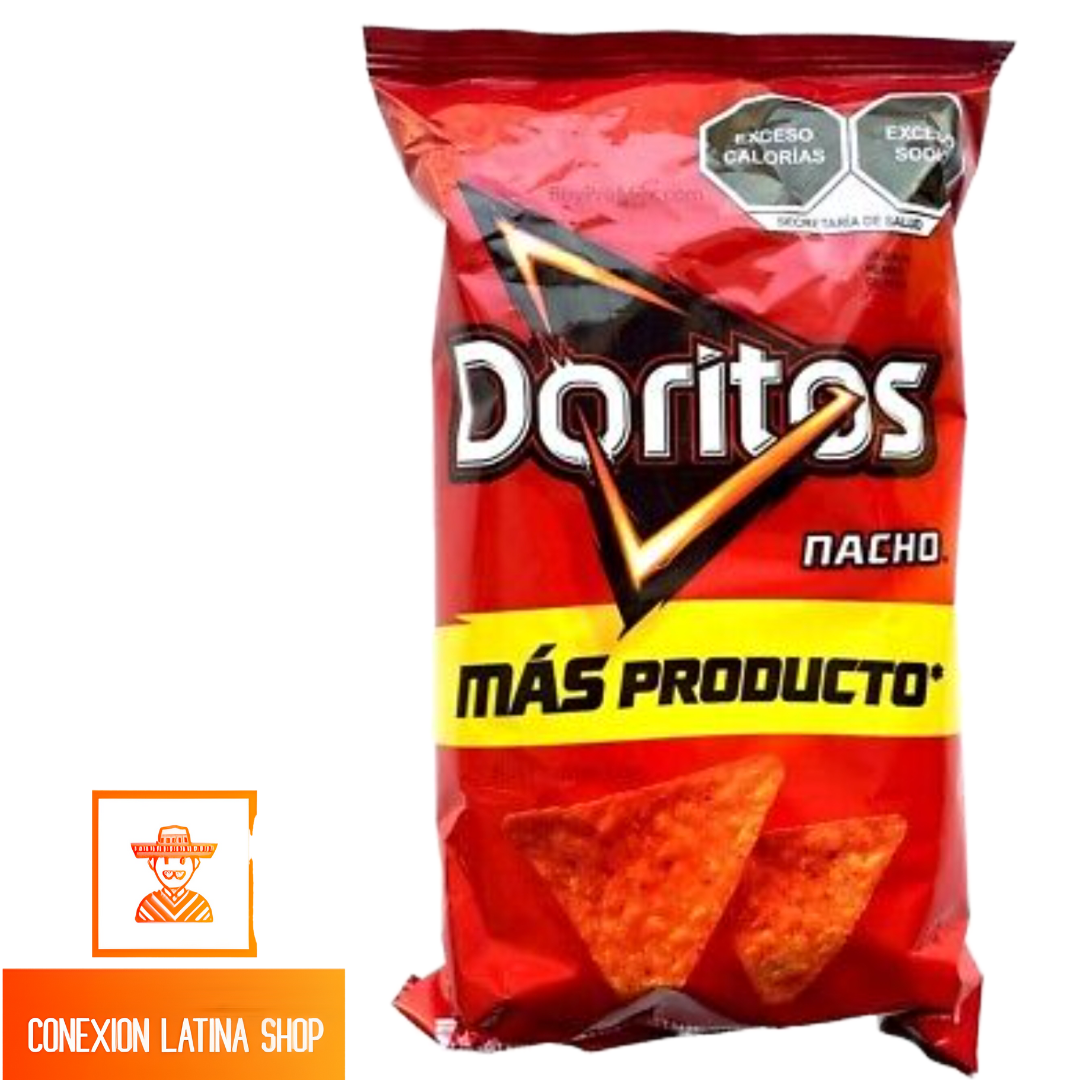 Doritos Nachos Mexicanos .. Bolsas Pequeñas.. 5 en la caja