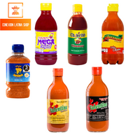 Combo Amantes a las Salsa 6 sabores tamaños Pequeños