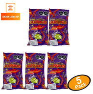 Churrumaiz flaming hot.. bolsa Pequeñas.. 5packs