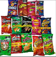 Sabritas Mix 12pzas Paquetes Pequeños