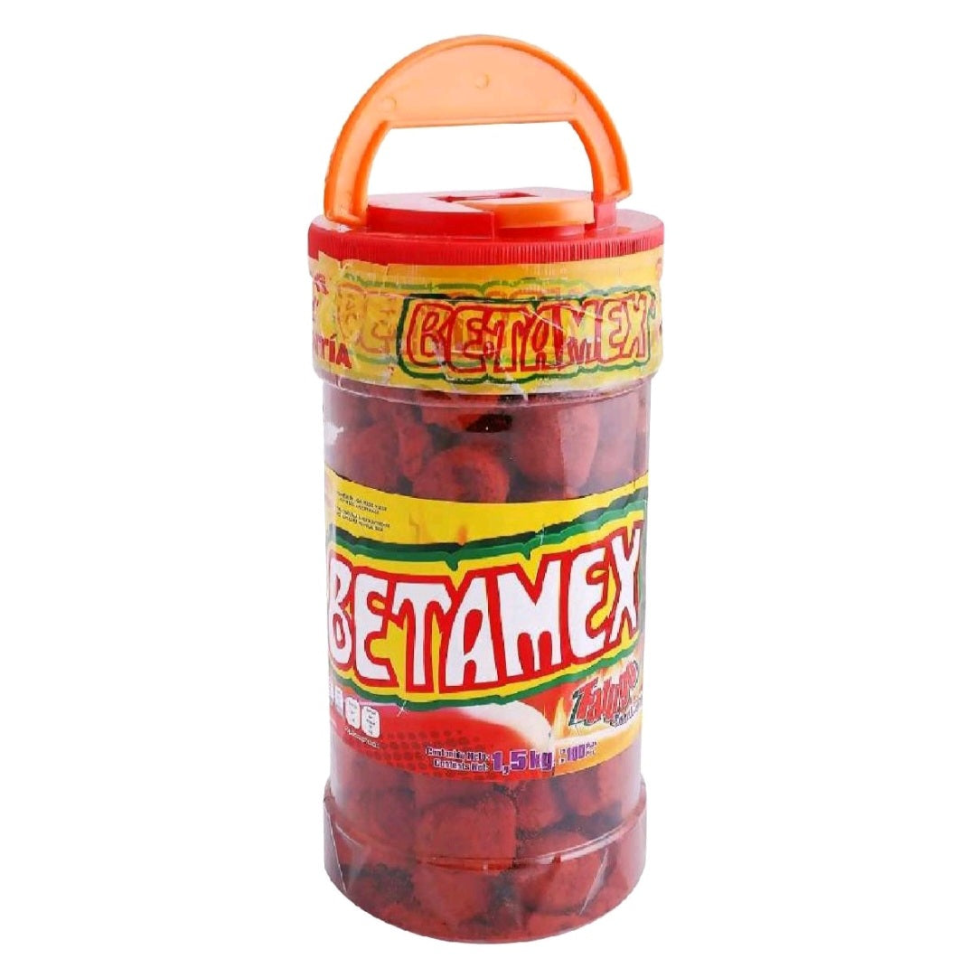 Tarugos Enchilados Betamex 1.5kg/3.3libras