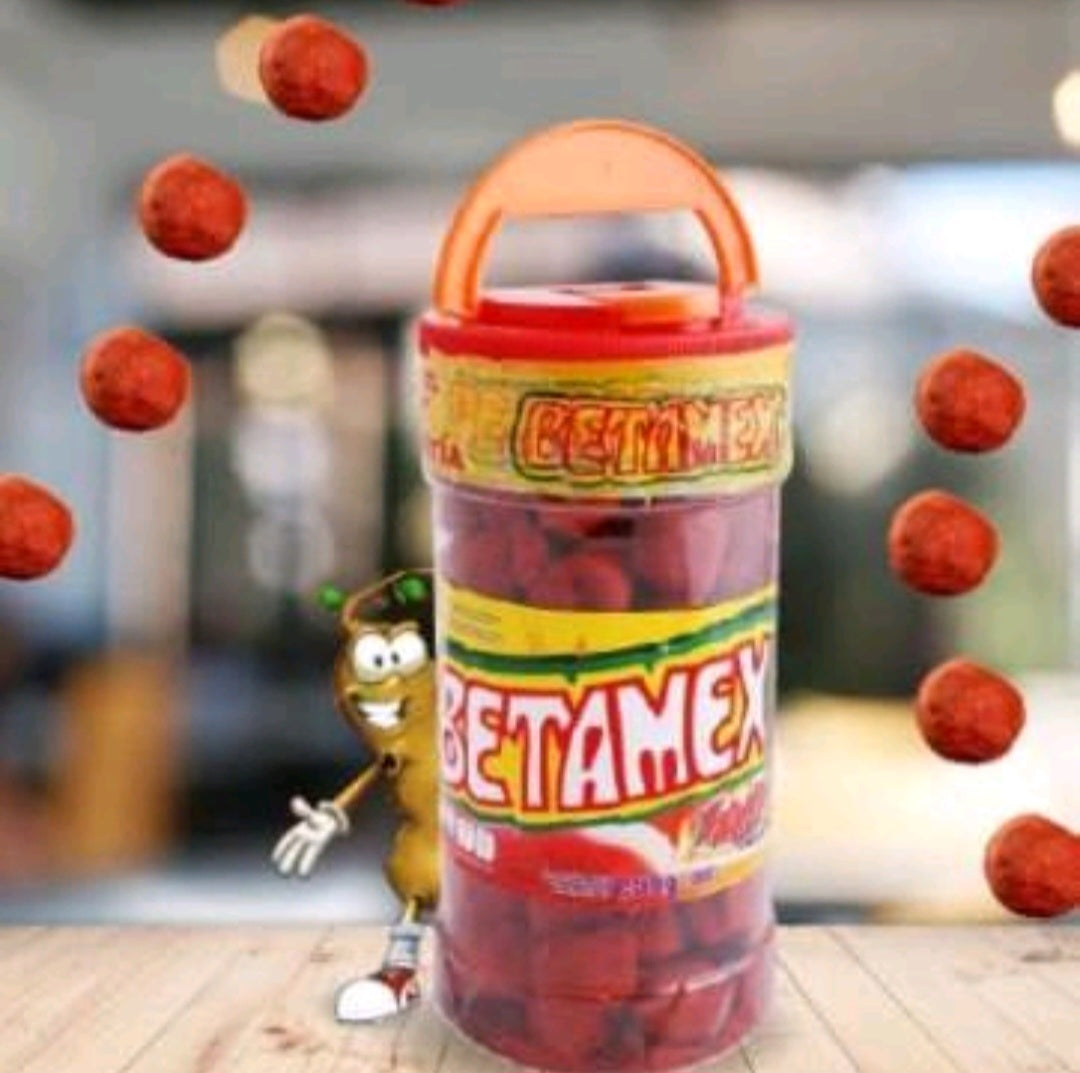 Tarugos Enchilados Betamex 1.5kg/3.3libras