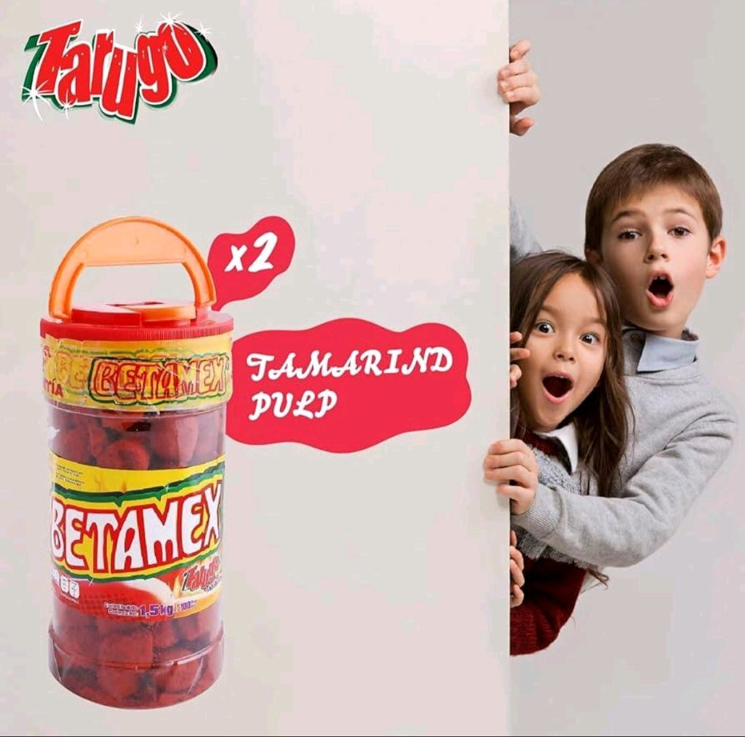 Tarugos Enchilados Betamex 1.5kg/3.3libras