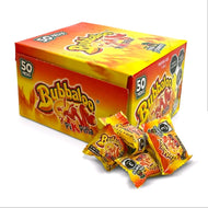 Chicle Bubbaloo sabor Piña Chamoy-- 47 pzas en caja