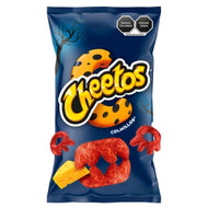 Cheetos Colmillo Queso y Chili--- 5 Bolsas Pequeñas