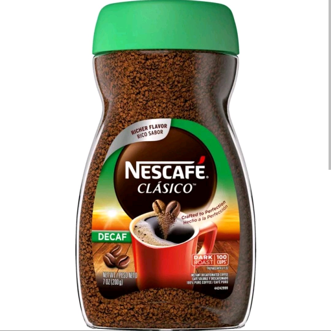 Nescafe Clasico Descafeinado 7oz