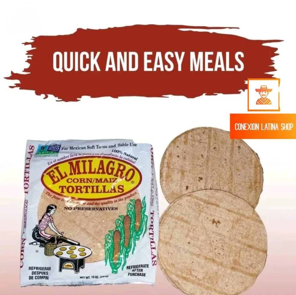 Tortilla Milagro 20 Packs de 10oz