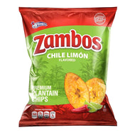 Zambos Chile Limon--- Platanitos Tostados