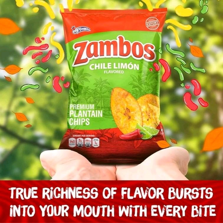 Zambos Chile Limon--- Platanitos Tostados