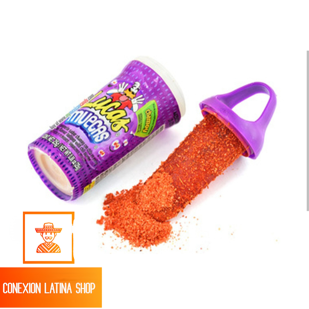 Lucas Muecas Chamoy Caramelizado con Polvo de Chile 10 Lucas en paquete