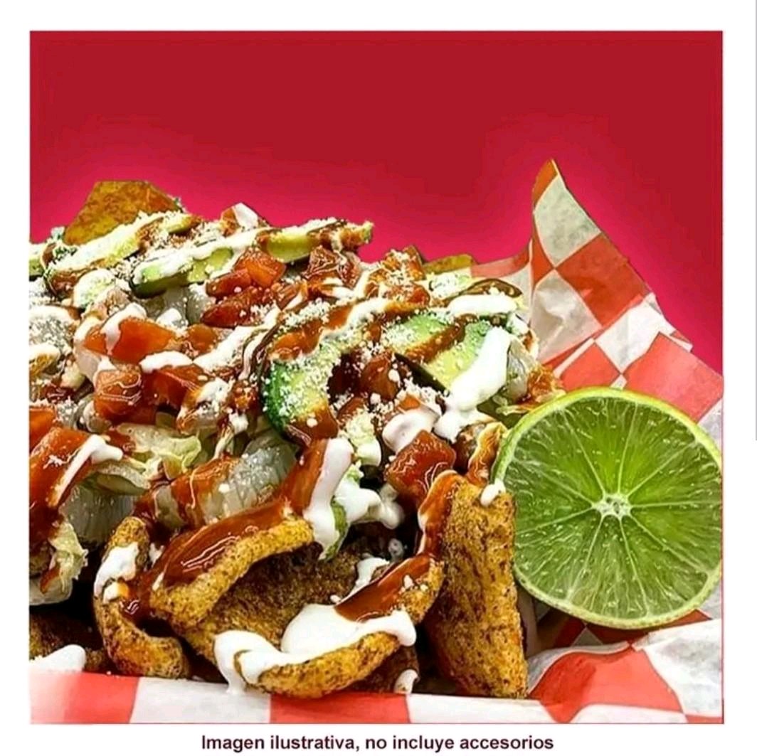 Sabriton Chicharron Chile Limon-- 5 Paquete Medianos